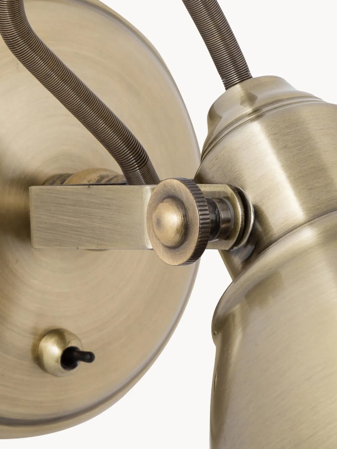 Aplique ajustable con enchufe Fjallbacka