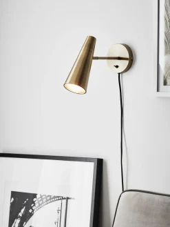 Aplique con enchufe Peak