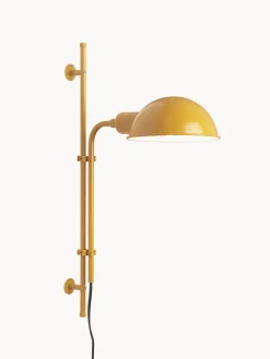 Aplique con enchufe y pantalla ajustable Funiculí