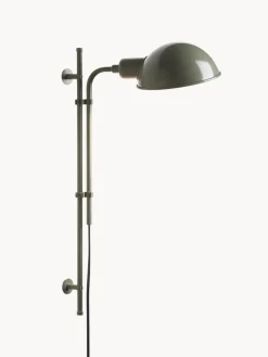 Aplique con enchufe y pantalla ajustable Funiculí