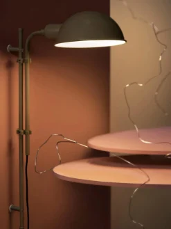 Aplique con enchufe y pantalla ajustable Funiculí