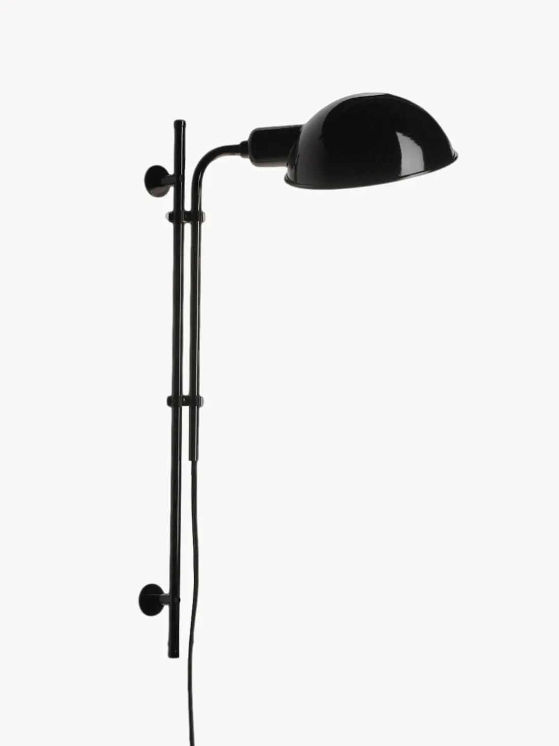 Aplique con enchufe y pantalla ajustable Funiculí