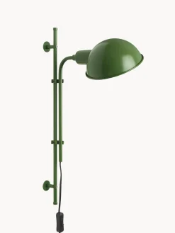 Aplique con enchufe y pantalla ajustable Funiculí