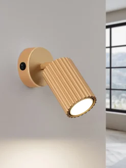 Aplique con interruptor Gleam