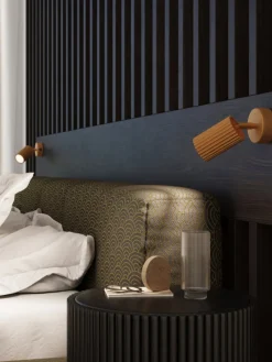 Aplique con interruptor Gleam