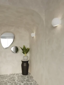 Aplique de cerámica Mercury