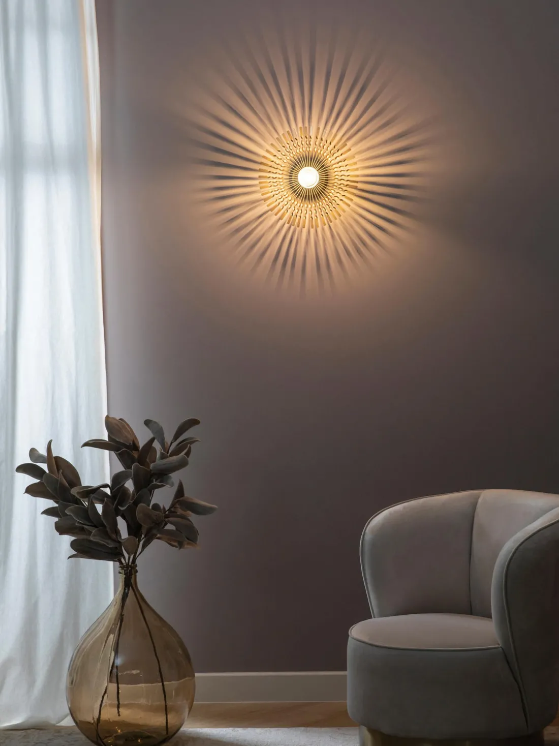 Aplique de diseño Mendoza