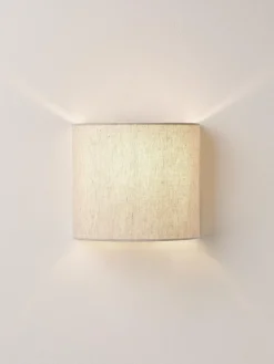 Aplique de lino Ron