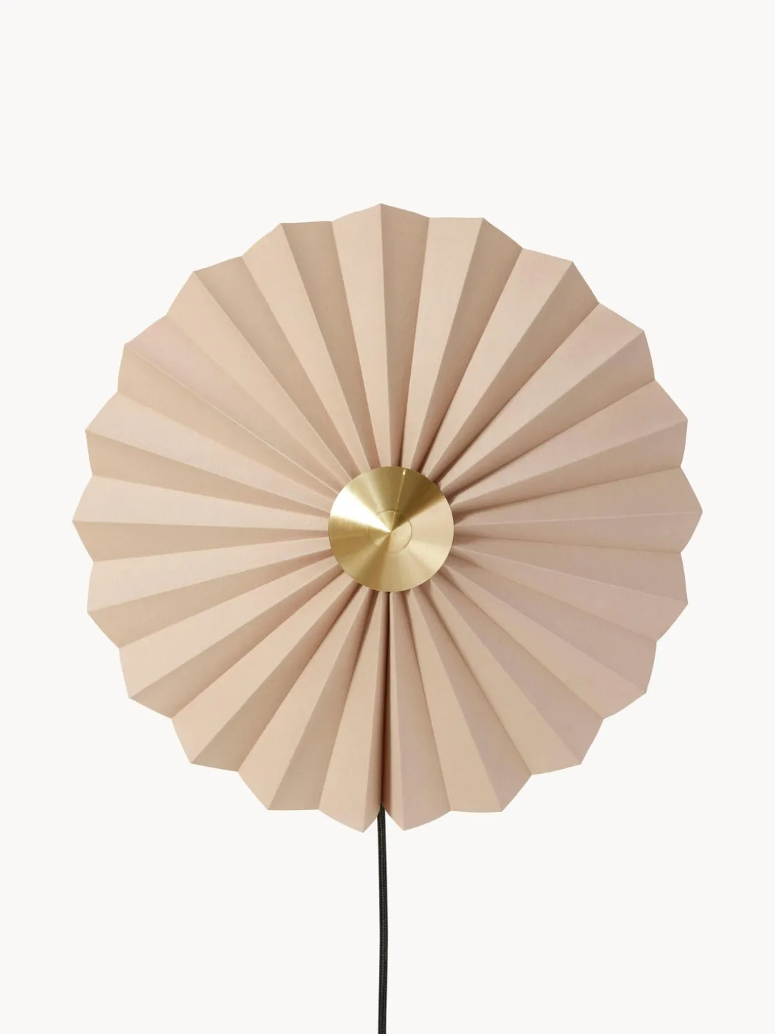 Aplique de papel Tenty, con enchufe