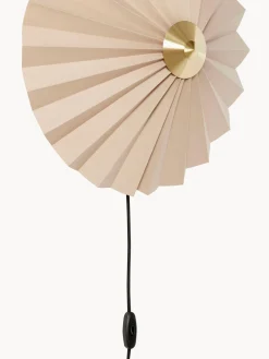 Aplique de papel Tenty, con enchufe