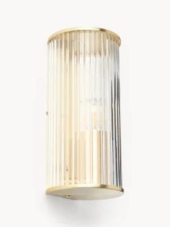 Aplique de vidrio estriado Emmi