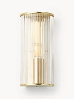 Aplique de vidrio estriado Emmi