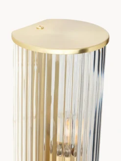 Aplique de vidrio estriado Emmi