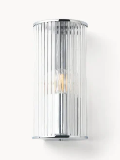 Aplique de vidrio estriado Emmi