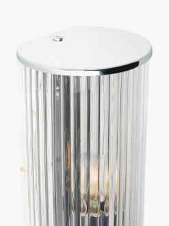 Aplique de vidrio estriado Emmi