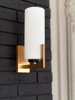 Aplique de vidrio Fortano