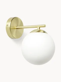 Aplique de vidrio opalino Atlanta