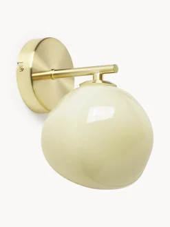 Aplique de vidrio opalino Josie