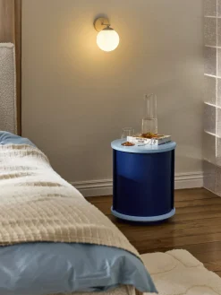 Aplique de vidrio opalino Atlanta