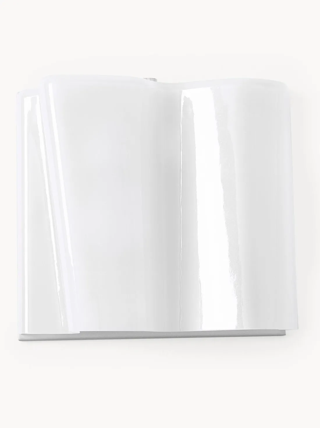 Aplique de vidrio soplado artesanalmente Logico