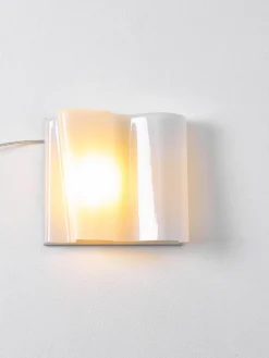 Aplique de vidrio soplado artesanalmente Logico