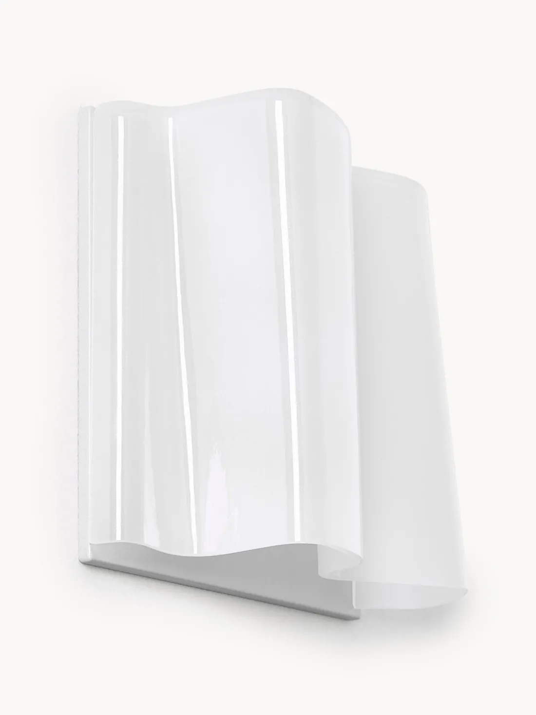 Aplique de vidrio soplado artesanalmente Logico