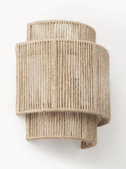 Aplique de yute Cecillia