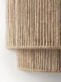 Aplique de yute Cecillia