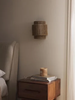 Aplique de yute Cecillia