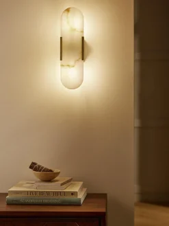 Aplique en look mármol Galene