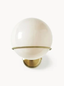Aplique esferico de vidrio Carey