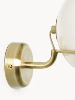 Aplique esferico de vidrio Carey