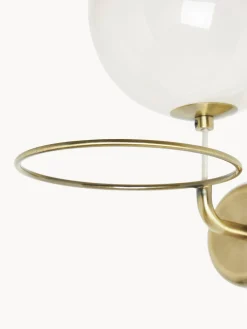 Aplique esferico de vidrio Carey