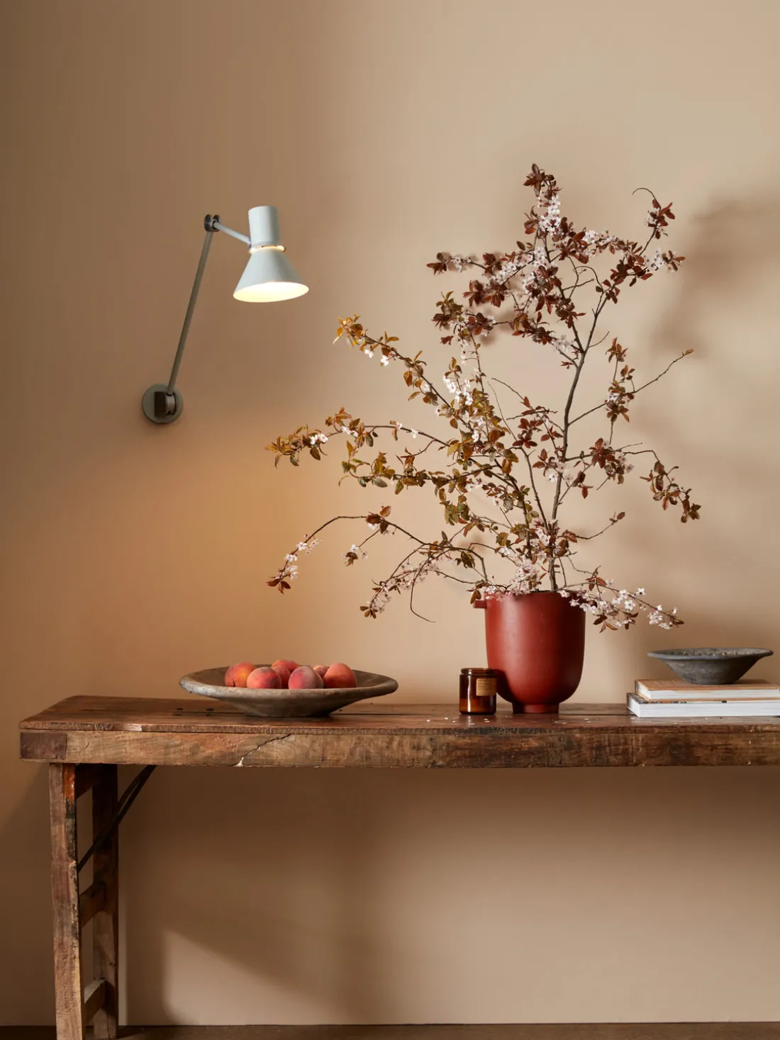 Aplique grande con brazo largo Small Type 80