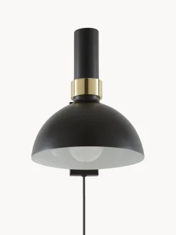 Aplique grande regulable con enchufe Larry