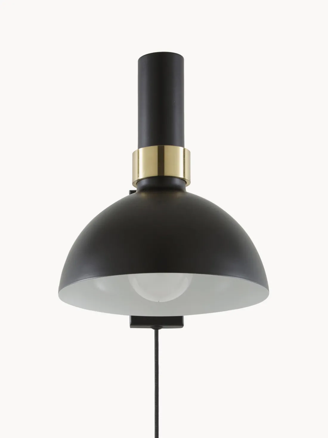 Aplique grande regulable con enchufe Larry