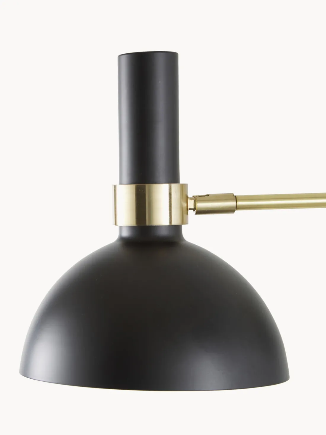 Aplique grande regulable con enchufe Larry