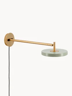 Aplique LED grande ajustable y regulable con enchufe Asteria