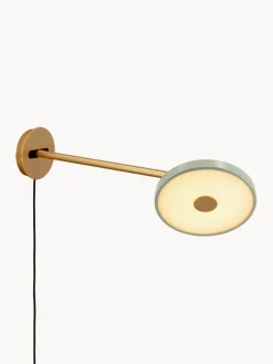 Aplique LED grande ajustable y regulable con enchufe Asteria