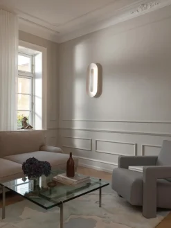 Aplique LED grande regulable Sasi