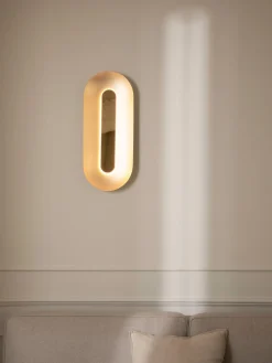 Aplique LED grande regulable Sasi