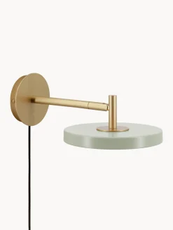 Aplique LED orientable y regulable con enchufe Asteria