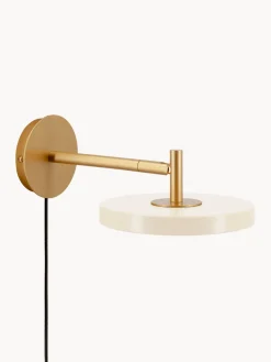 Aplique LED orientable y regulable Asteria, con enchufe