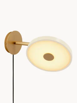 Aplique LED orientable y regulable Asteria, con enchufe