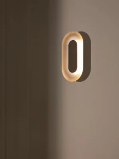 Aplique LED regulable Sasi