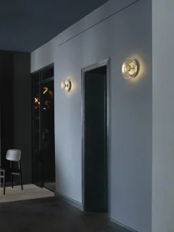 Aplique LED soplado regulable Blossi