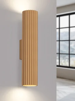 Aplique orientable Up & Downlight Gleam