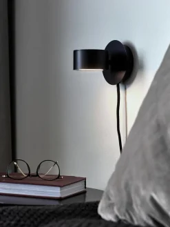 Aplique pequeño LED regulable Clyde