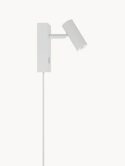 Aplique pequeño LED regulable Omari, con enchufe