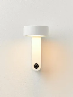 Aplique pequeño LED Toggle, pantalla orientable